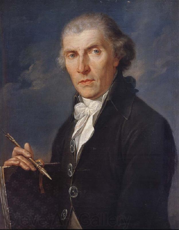 Angelika Kauffmann Bildnis des Vaters Johann Joseph Kauffmann France oil painting art